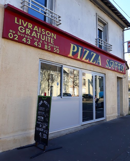 Saffa Pizza à Le Mans (Sarthe 72)