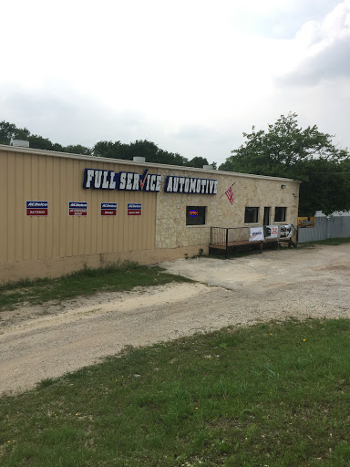 Auto Repair Shop «Full Service Automotive», reviews and photos, 25617 Old Fredericksburg Rd, Boerne, TX 78015, USA