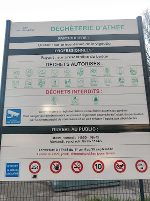 Déchetterie d’Athée à Athée