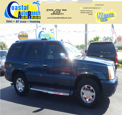 Car Dealer «Coastal Auto Ranch, Inc», reviews and photos, 10720 US-1, Port St Lucie, FL 34952, USA