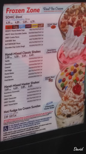 Fast Food Restaurant «Sonic Drive-In», reviews and photos, 913 Pleasant Grove Blvd, Roseville, CA 95678, USA