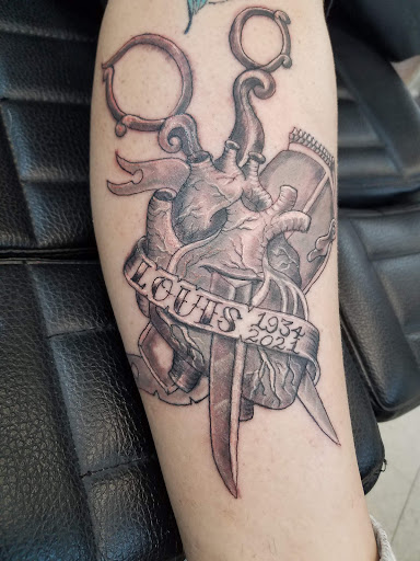 Explore maze tattoo ideas, creative tattoo ideas in Fort Mohave, available at RedRum Tattoo & Body Piercing Co.