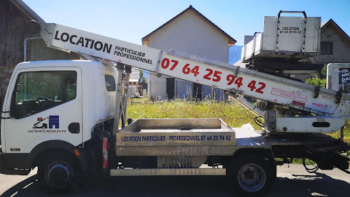 Agence de location de grues Loc-Monte-Meubles.Fr Chambéry