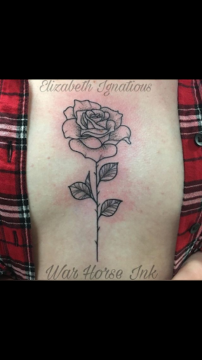 Explore lineman tattoo ideas, creative tattoo ideas in Kent, available at War Horse Ink