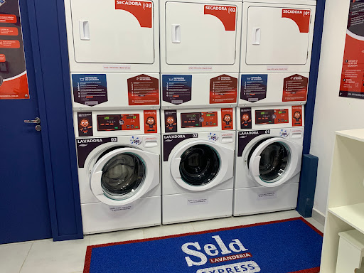 Logo da empresa - SELD Lavanderia Express Coração Eucarístico BH