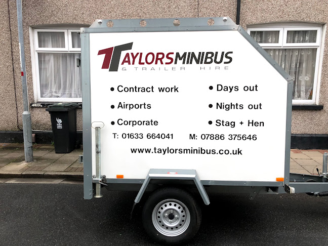 Taylors minibus and trailer hire - Travel Agency