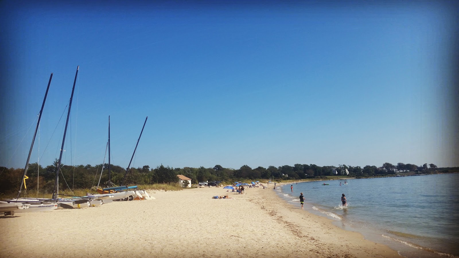 Fotografija Wades Beach in naselje