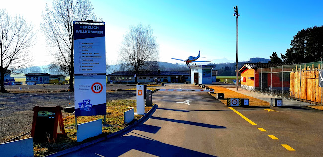 Parkplatz Flughafen - Amriswil