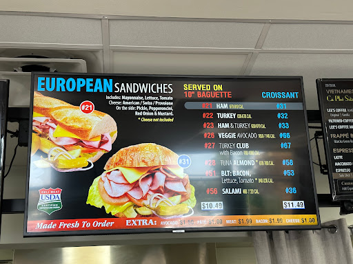 Lees Sandwiches image