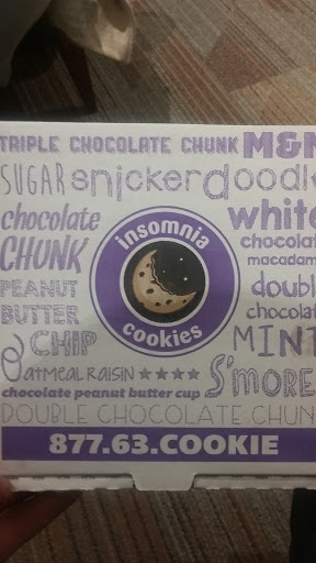 Cookie Shop «Insomnia Cookies», reviews and photos, 10 E 33rd St, Baltimore, MD 21218, USA