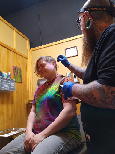 Explore tattoo ideas motorcycle, creative tattoo ideas in Fort Smith, available at Hanging City Body Modification