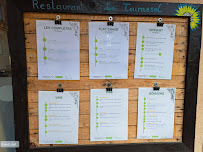 Restaurant Végétarien Le Tournesol à Albi carte