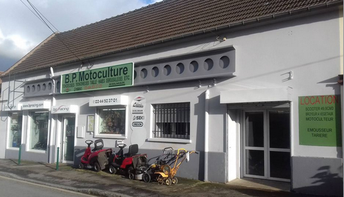 Magasin de matériel de motoculture BP RACING - BP MOTOCULTURE Clermont
