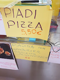Il Ghiottone Piadineria Artigianale à Vignola menu