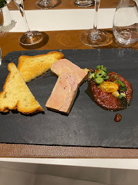 Foie gras du Restaurant L'Estampille by Erisay à Vernon - n°11