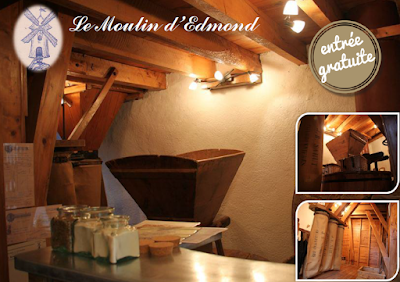 Le Moulin d'Edmond à Charbonnières-les-Varennes