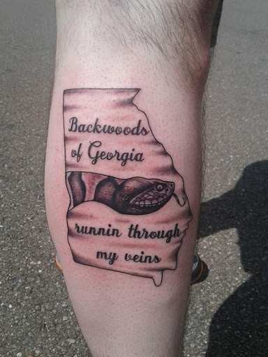 Explore grim reaper tattoo ideas, creative tattoo ideas in Calhoun, available at Velvet Panther Tattoo and Piercing