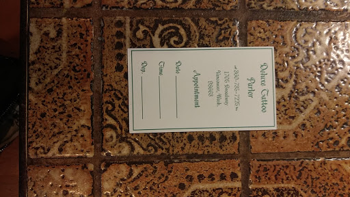 Tattoo Shop «Deluxe Tattoo Parlor», reviews and photos, 1705 Broadway St, Vancouver, WA 98663, USA