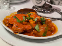Poulet tikka masala du Restaurant indien halal Restaurant Le palais de shah jahan Depuis 1987 à Paris - n°1