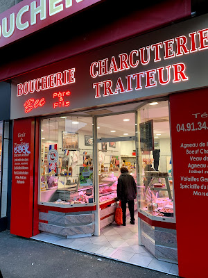 Boucherie Bec des 5 Avenues à Marseille