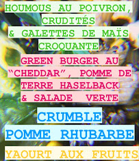 Soleil Vert à Le Havre menu