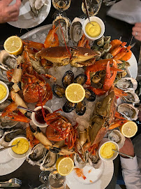 Plateau de fruits de mer du Restaurant de poisson Huitres & Compagnie à Rognonas - n°11