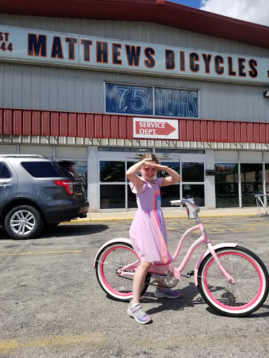 Bicycle Store «Matthews Bicycle Mart Inc», reviews and photos, 7272 Pendleton Pike, Indianapolis, IN 46226, USA