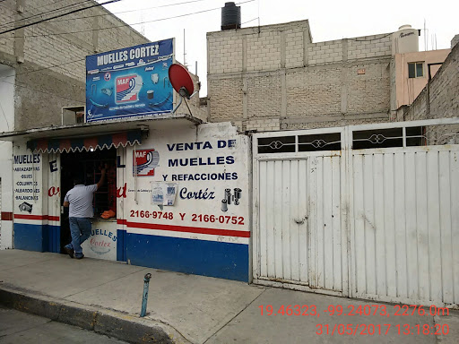 Tienda de muelles de automóviles Naucalpan de Juárez