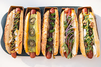 Hot-dog du Restauration rapide Monsieur Albert Nantes - Bar et Créateur de hot dogs - n°14