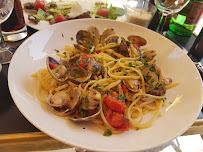 Spaghetti alle vongole du Restaurant italien Le Petit Italien à Paris - n°6