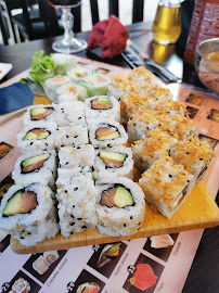 Sushi du Restaurant japonais Nagoya à Livry-Gargan - n°1