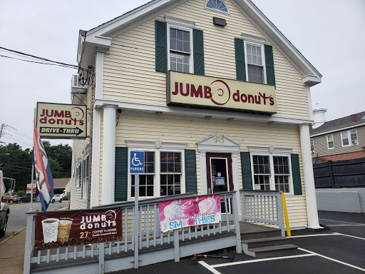 Jumbo Donuts, 5 Douglas St, Uxbridge, MA 01569, USA, 