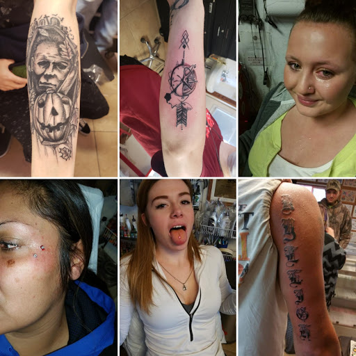 Explore linkin park tattoo ideas, creative tattoo ideas in Elko, available at Tom Custom Tattoos and Body Piercing Studio
