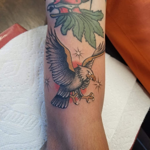 Tattoo Shop «Atlantis Tattoo & Gallery», reviews and photos, 1344 Malabar Rd SE, Palm Bay, FL 32907, USA