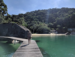 Foto di Praia da Jaca con una costa dritta