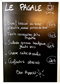 Le Pagale à Saint-Médard-en-Jalles menu