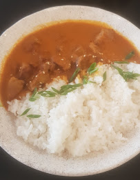 Poulet au curry du Joon 