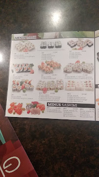 Yaki Sushi à Juvisy-sur-Orge menu