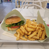 Frite du Restaurant de hamburgers Ghost Burger Cours Lafayette à Lyon - n°10