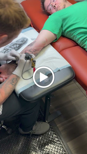 Explore cute spooky tattoo ideas, creative tattoo ideas in Williamsburg, available at 315 underground INK LLC
