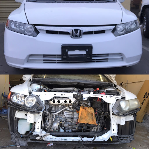 Auto Body Shop «Walnut Auto Body & Glass», reviews and photos, 3970 Valley Blvd E, Walnut, CA 91789, USA