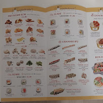 Restaurant Noodles & Sushi Mestre à Venice (le menu)