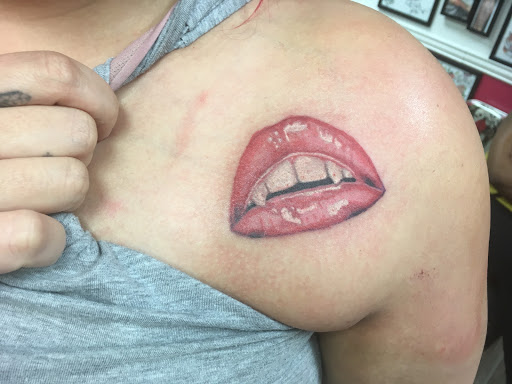 Explore name tattoo ideas forearm, creative tattoo ideas in Homestead, available at Born Lucky Tattoo Studio