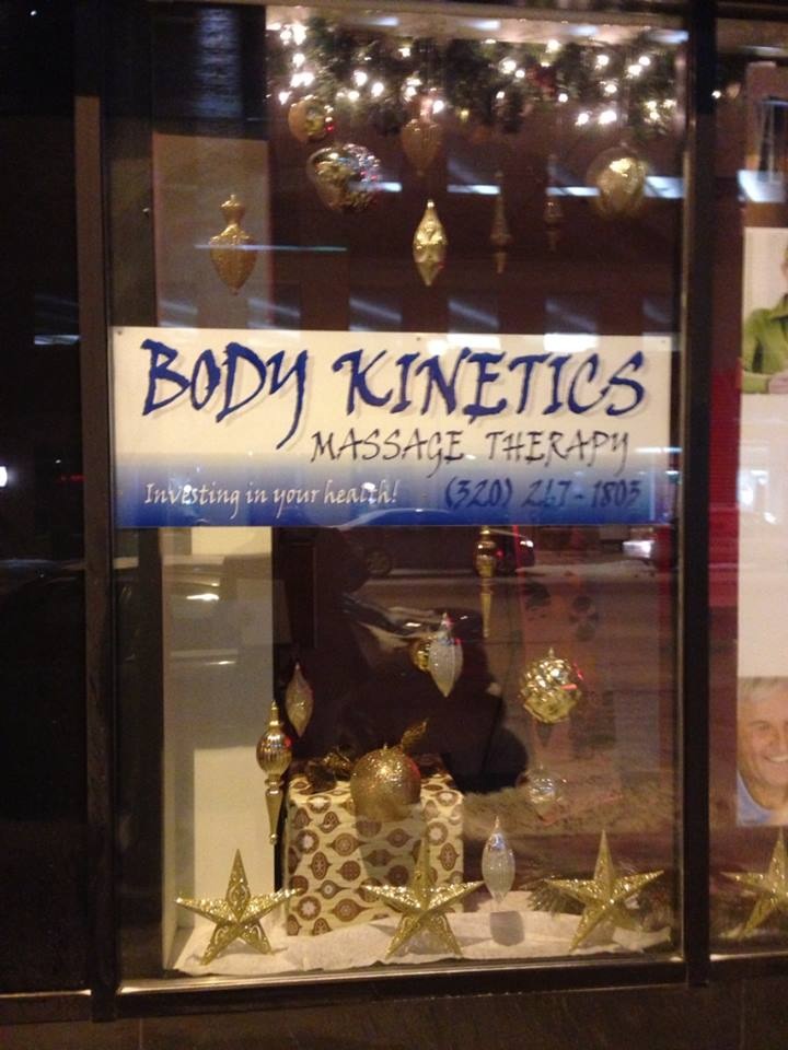 Body Kinetics massage 56379
