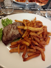 Steak du Restaurant Aux Délices Des Marronniers à Saint-Astier - n°5