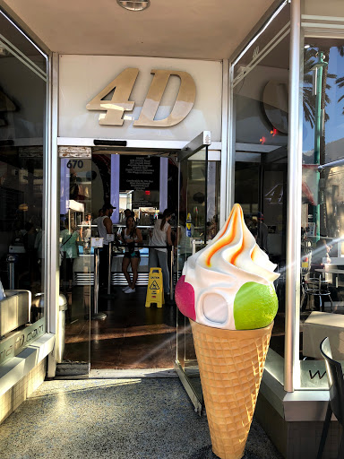 Ice Cream Shop «Gelateria 4D», reviews and photos, 670 Lincoln Rd Mall, Miami Beach, FL 33139, USA