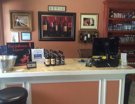 Liquor Store «Port Jeff Liquors», reviews and photos, 156 E Main St #1, Port Jefferson, NY 11777, USA
