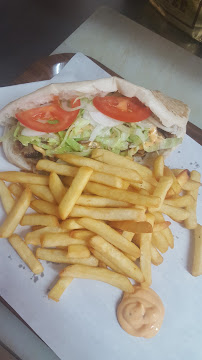 Gyros du Restaurant turc Pacha Kebab à Rennes - n°2