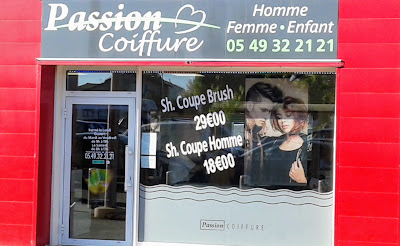 Passion Coiffure à Niort