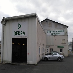 Centre contrôle technique DEKRA à Vendôme